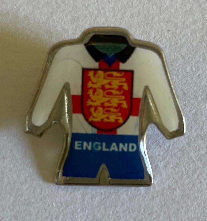 English Rugby World Cup badge - 1995 - Great condition!
