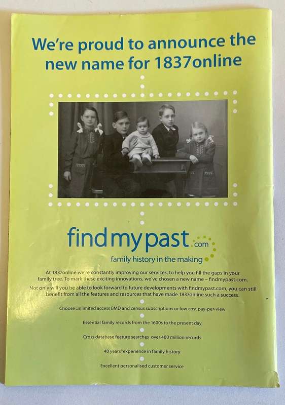FAMILY HISTORY MONTHLY MAGAZINE - XMAS IN THE TRENCHES, THE REAL OLIVER TWIST AND MORE - #138 2006