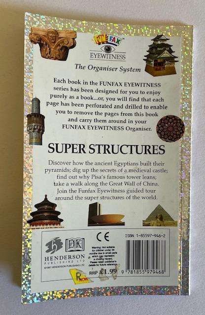 FUN FAX - EYEWITNESS - SUPER STRUCTURES - DK HENDERSON - 1997 - 48 pages