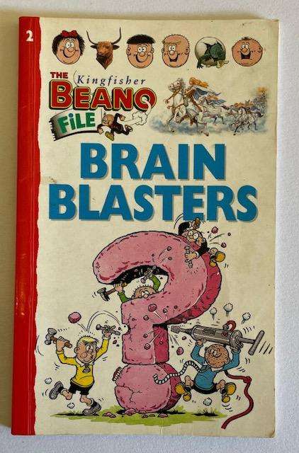 The Kingfisher Beano File - BRAIN BLASTERS - D C Thompson - 1996 - #2 - 48 pages