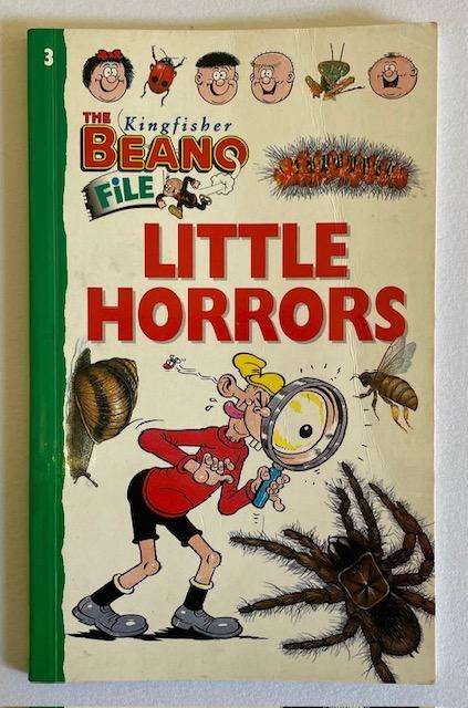 The Kingfisher Beano File - LITTLE HORRORS - D C Thompson - 1996 - #2 - 48 pages
