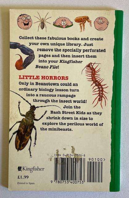 The Kingfisher Beano File - LITTLE HORRORS - D C Thompson - 1996 - #2 - 48 pages