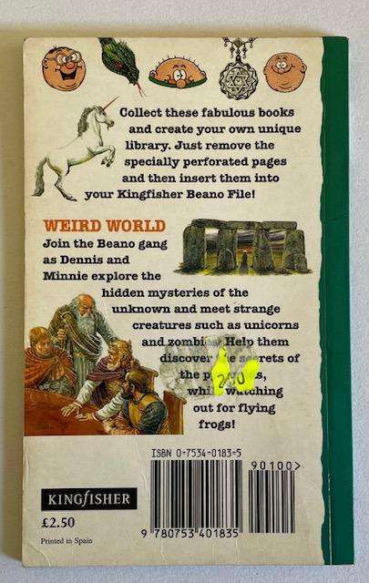 The Kingfisher Beano File - WEIRD WORLD - D C Thompson - 1998 - #12- 40 pages