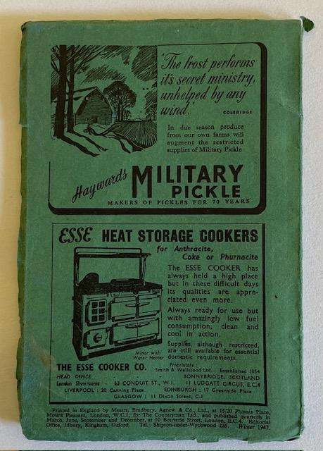 WARTIME COUNTRYMAN booklet - 1942 - #1