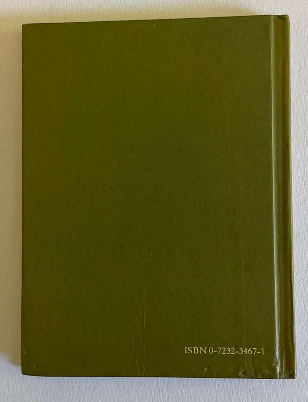 BEATRIX POTTER - THE TALE OF TOM KITTEN - HARD COVER MINI BOOK - 58 pages. Great collectible!