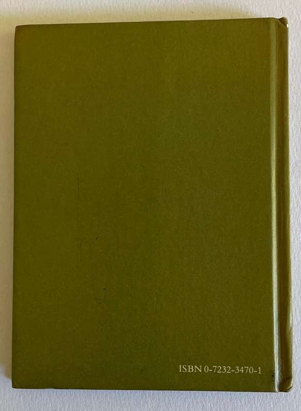 BEATRIX POTTER - THE TALE OF MRS. TITTLEMOUSE - HARD COVER MINI BOOK - 58 pages. Great collectible!
