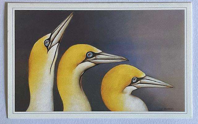 Greeting card "GANETT GRACE"" - by Lisa Halstead. Greeting card - unused