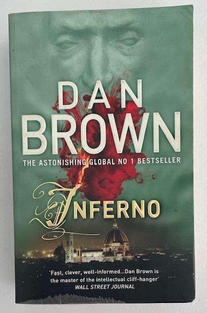 DAN BROWN - INFERNO - 2013 - CORGI BOOKS - 618 PAGES