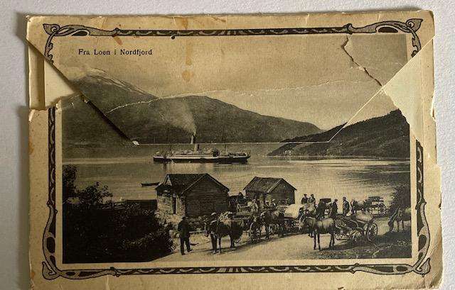 Antique Picture Postcard - late 1890's - early 1900's - NORWAY - Eneret Carl Normann - RARE!