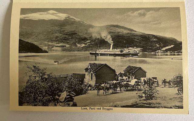 Antique Picture Postcard - late 1890's - early 1900's - NORWAY - Eneret Carl Normann - RARE!