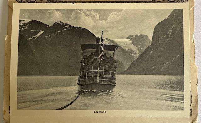 Antique Picture Postcard - late 1890's - early 1900's - NORWAY - Eneret Carl Normann - RARE!