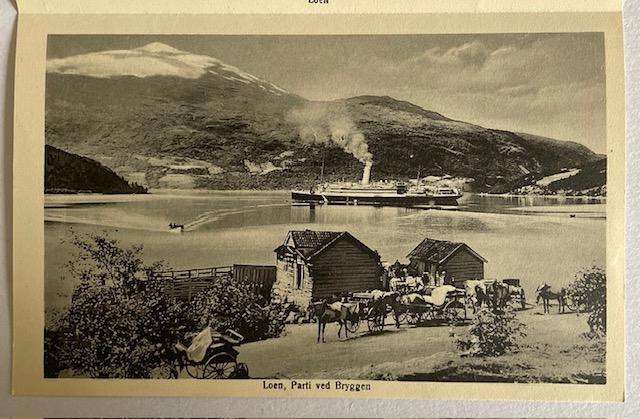 Antique Picture Postcard - late 1890's - early 1900's - NORWAY - Eneret Carl Normann - RARE!
