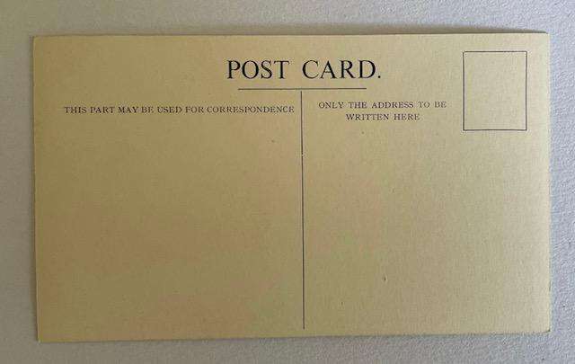 Vintage postcard - Union Castle Line - M.V. TANTALLON CASTLE" * Maritime history