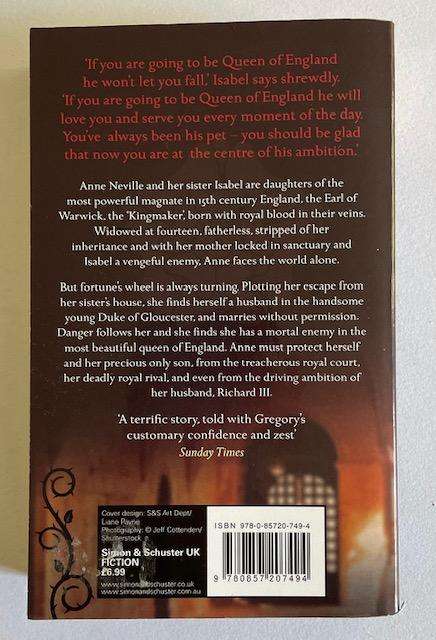 Phillipa Gregory - THE KINGMAKERS DAUGHTER - 452 pages  BESTSELLER!