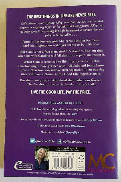 The Goodlife - Martina Cole - 2014 - Crime Thriller - 437 pages