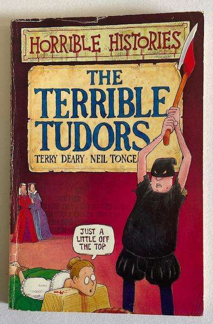 Horrible Histories - The Vicious Vikings - 1994- Terry Deary and Neil Tonge - 126 pages Scholastic