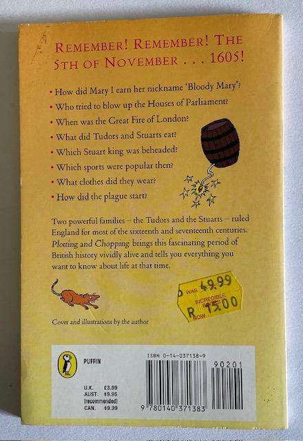 Plotting and Chopping - 1995 - Scoular Anderson - 95 pages Puffin books