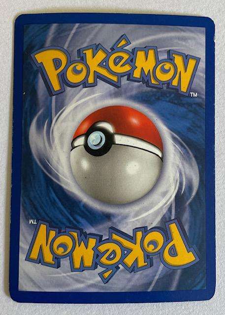Pokémon Trading Card  - FIRE CUBE 01 - 2002 - 122/147 REV HOLO - LP