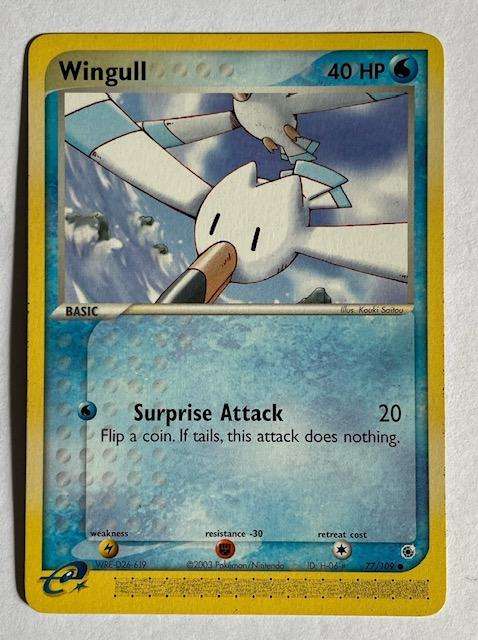 Pokémon TCG - Wingull -2003 - 77/109 - LP NM