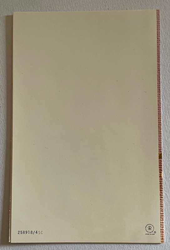 Vintage Glossy Friendship Card - unused. * Blessings, trust
