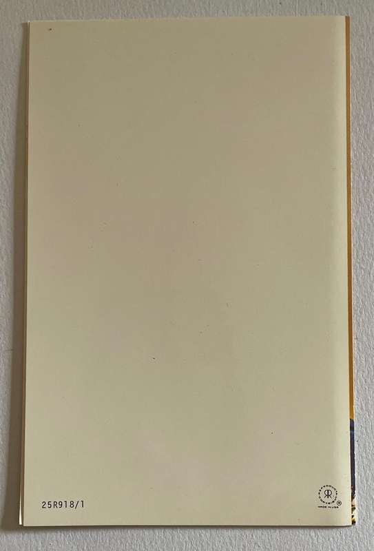 Vintage Glossy Friendship Card - unused. * Thinking of you - a note to say hello