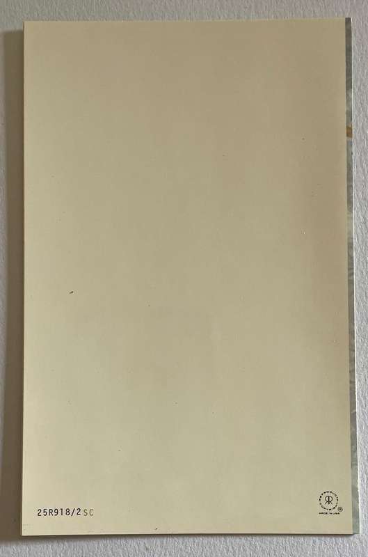 Vintage Glossy Friendship Card - unused. * Joy, happiness, success