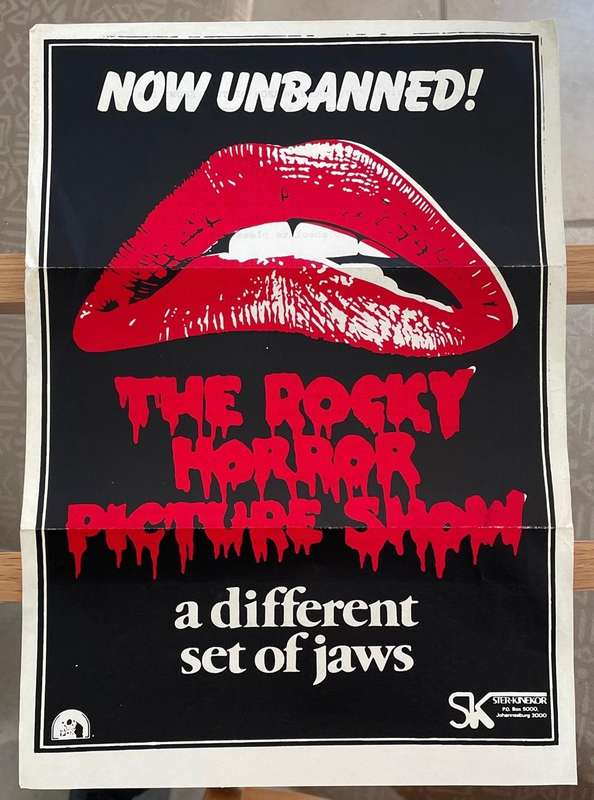 Vintage advertisement - (invitation to fancy dress party) - ROCKY HORROR PICTURE SHOW - 2000