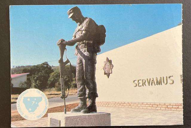Postcard - The Southern Cross Fund - Servamus  *Africana.