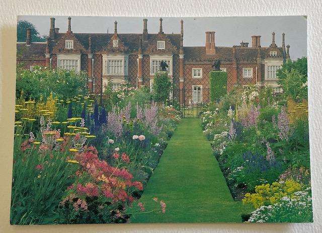 Vintage Postcard - Helmingham Hall, Stowmarket, Suffolk - Jarrold Card - 17cm x 12cm