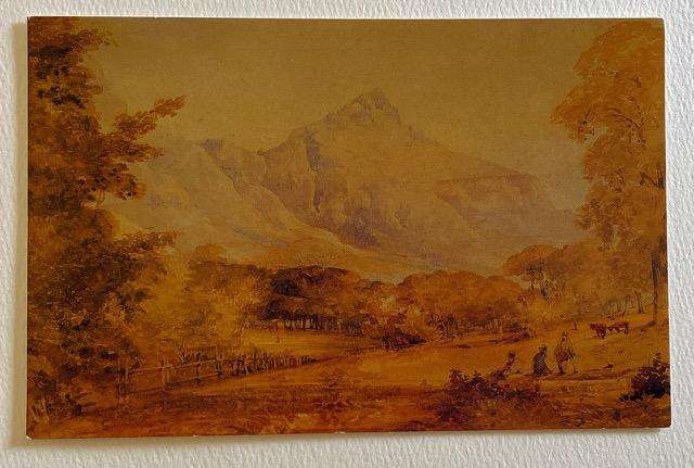 Greeting card - Africana series 20 - Kirstenbosch circa 1850 - Abraham De Schmidt - unused