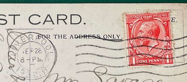 RMS "Caronia"  Cunard Line Postcard 1932