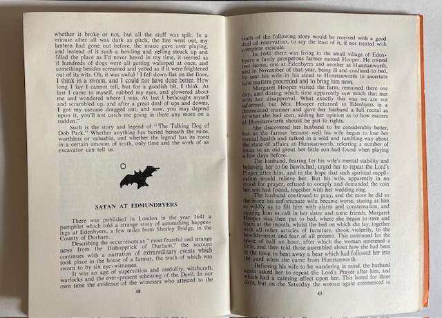 Vintage / antique booklet. Strange Tales of the North Country by C.T. Oxley