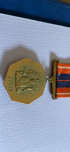South African Defence Force - Pro Patria Medal with ribbon. #51422