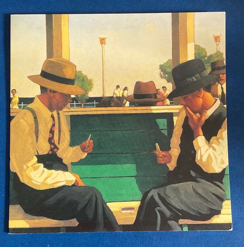 Jack Vettriano card. "The Duellists" 1998  by Art Squared