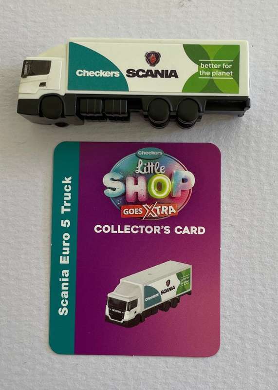 Checkers mini's 2024 - MINI TRUCK - and card.
