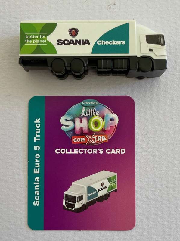 Checkers mini's 2024 - MINI TRUCK - and card.