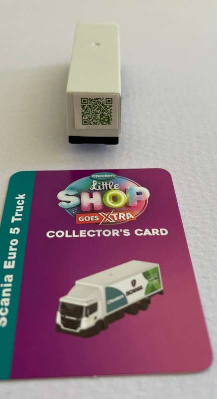 Checkers mini's 2024 - MINI TRUCK - and card.