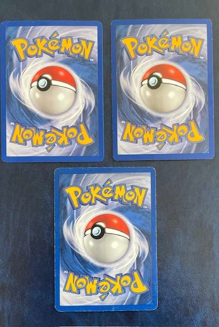 Horsea, Seadra and energy card - Pokemon TCG