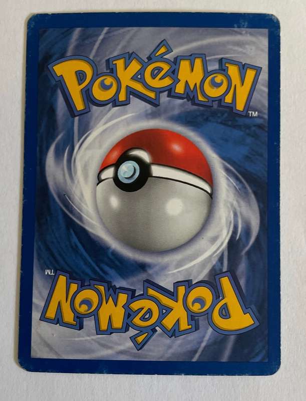 Pokémon TCG - 1999 - VAPOREON - Hologram -RARE 12/64