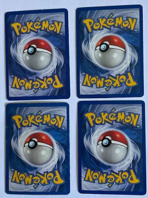 Pokémon TCG -  GASTLY 75/130 , HAUNTER 29/102, GENGAR 5/62 + Energy Card