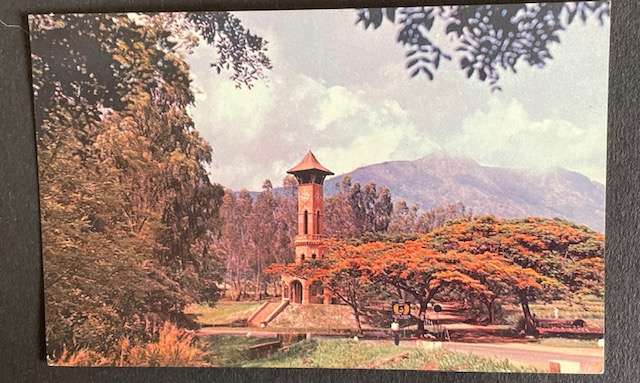 Vintage Postcard - War Memorial, Zomba, Malawi. Blantyre Co # P74580