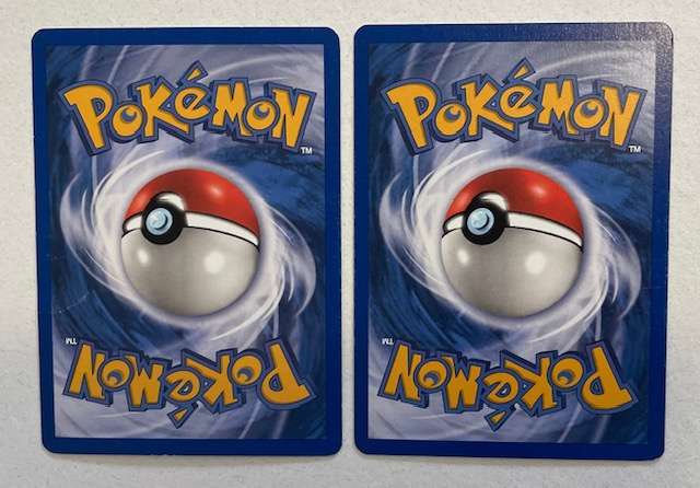 Pokémon Trading Card - 2003 - SKITTY 70/109 AND DELCATTY 29/109 UNCOMMON LP