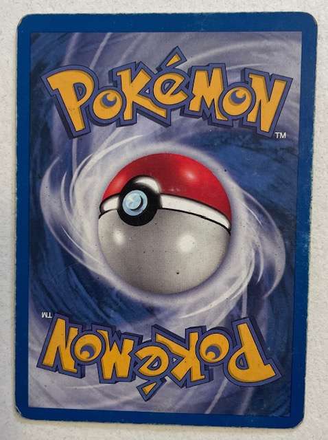 Pokémon Trading Card - 1999 - GOLEM - 36/62 -UNCOMMON - MP