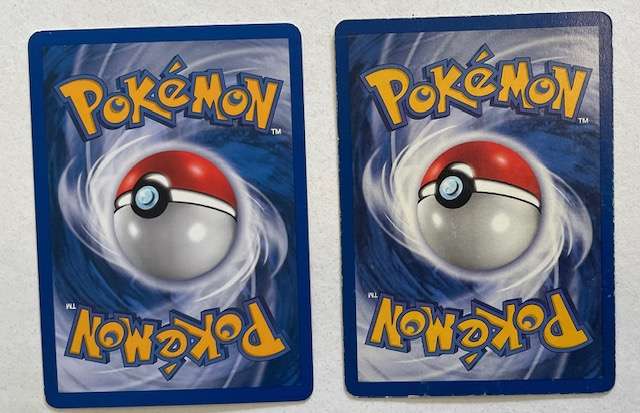 Pokémon Trading Card - 1999 - 2000 MR MIME 27/130 2nd Edition Rare +Mr Mime 2002 95b/147 LP