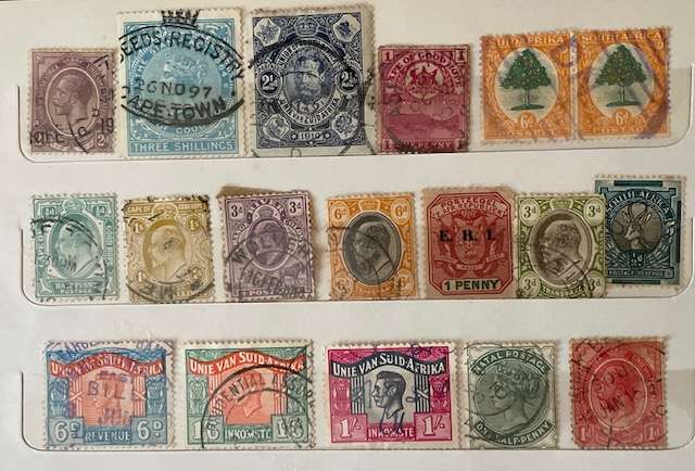 Early mixed SA revenues / fiscal stamps