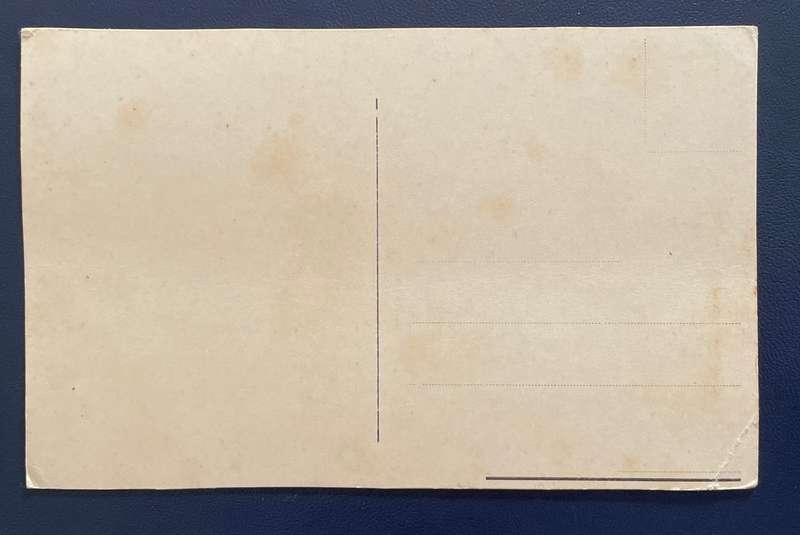 Vintage postcard -Port at Massana, Ethiopia under Italian occupation. Maritime history