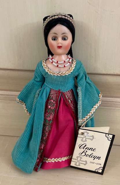 RARE Vintage collector's doll - Anne Boleyn - pre 1965