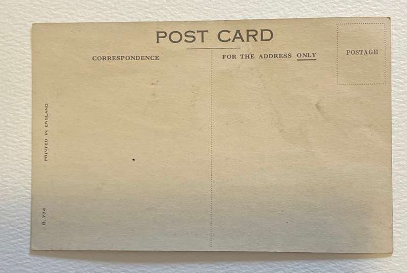 VINTAGE POSTCARD - SHIPS - CUNARD LINE RMS 'CARONIA'