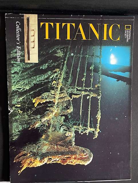 National Geographical Society - TITANIC - Collector's Edition - Soft cover Book
