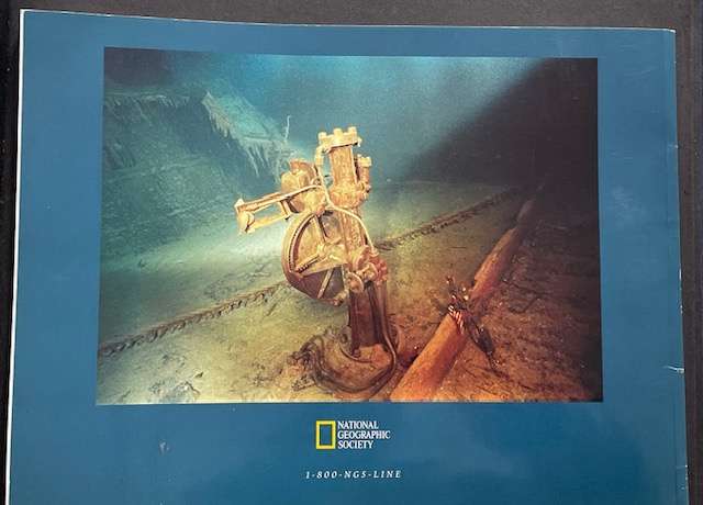 National Geographical Society - TITANIC - Collector's Edition - Soft cover Book